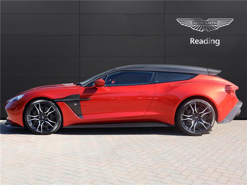 2019 Aston Martin Vanquish Zagato Shooting Brake