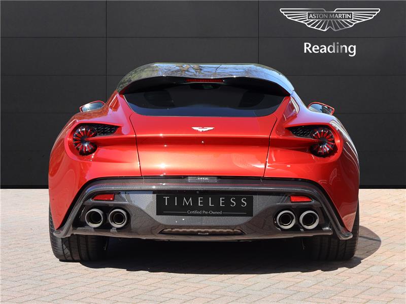 2019 Aston Martin Vanquish Zagato Shooting Brake