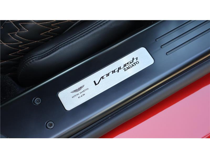 2019 Aston Martin Vanquish Zagato Shooting Brake