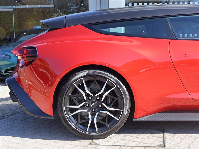 2019 Aston Martin Vanquish Zagato Shooting Brake