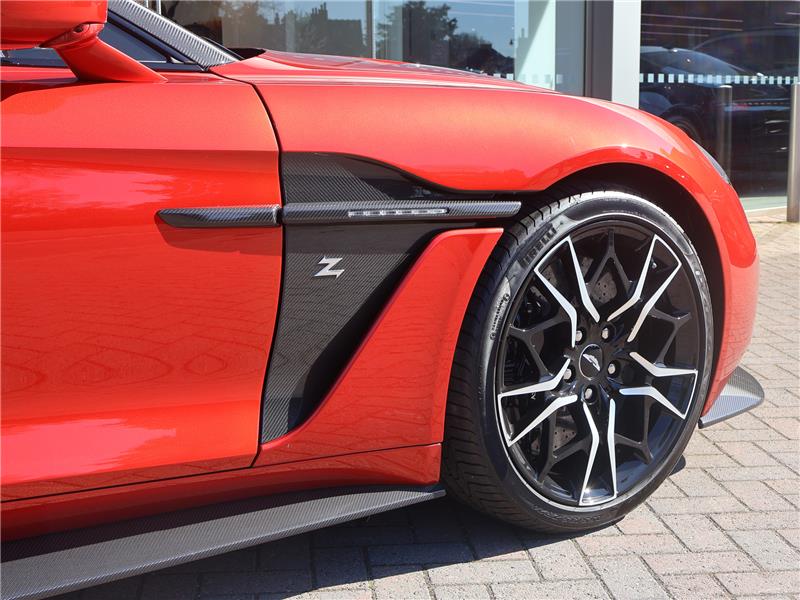 2019 Aston Martin Vanquish Zagato Shooting Brake