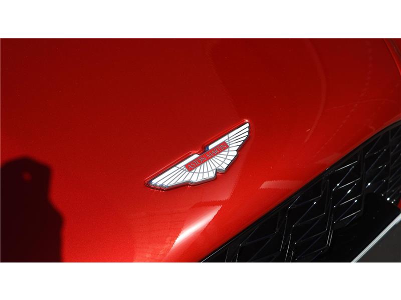 2019 Aston Martin Vanquish Zagato Shooting Brake