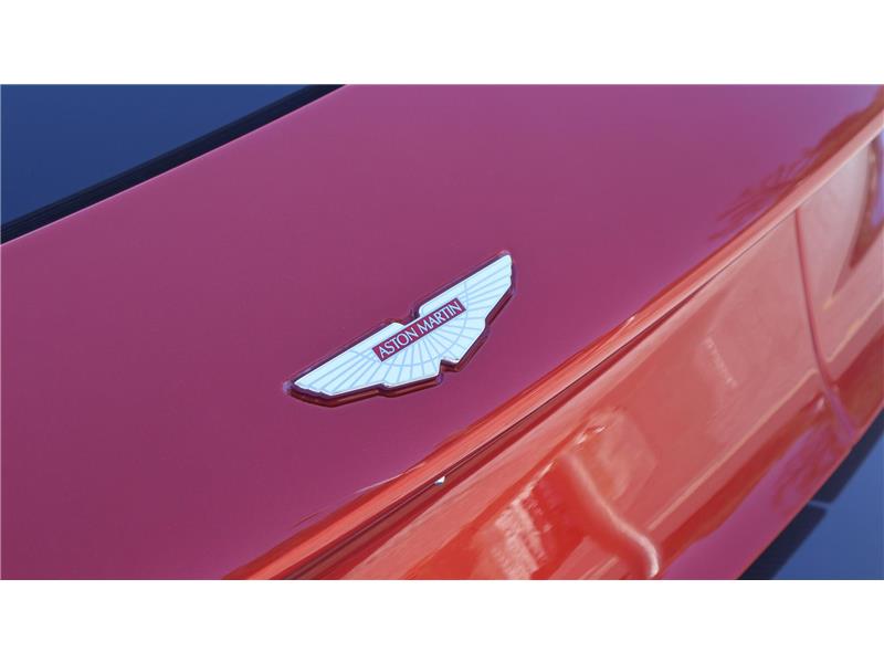 2019 Aston Martin Vanquish Zagato Shooting Brake