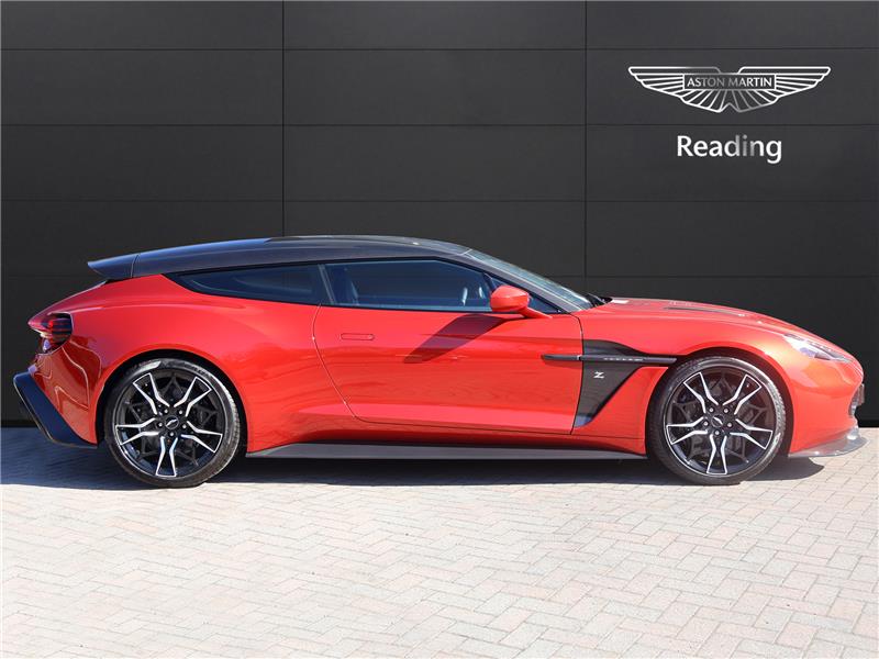 2019 Aston Martin Vanquish Zagato Shooting Brake