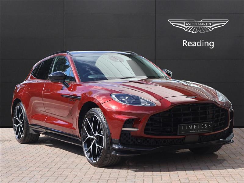 2023 Aston Martin DBX 4.0 V8 707 STD