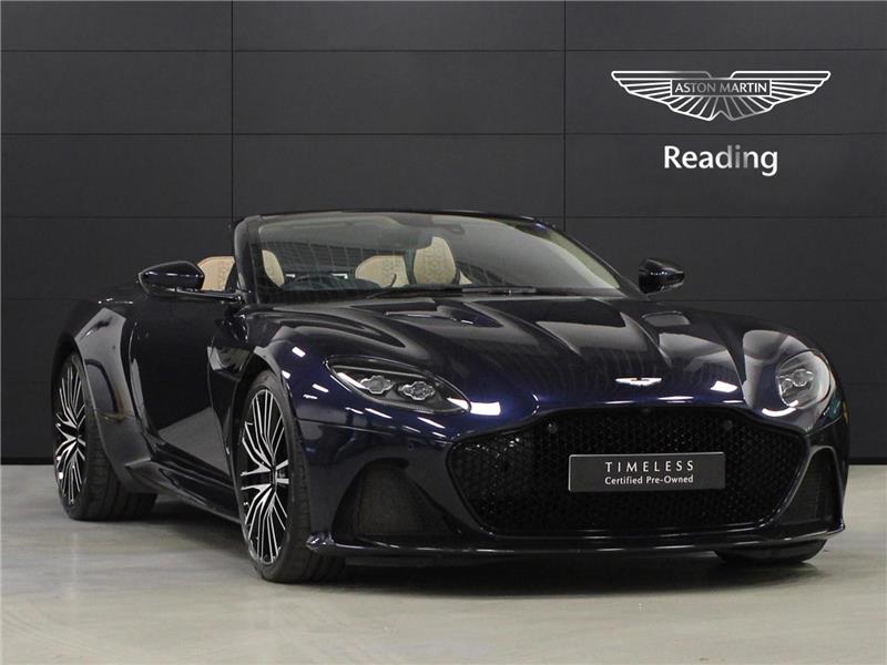 2022 Aston Martin DBS 5.2 Superleggera Volante