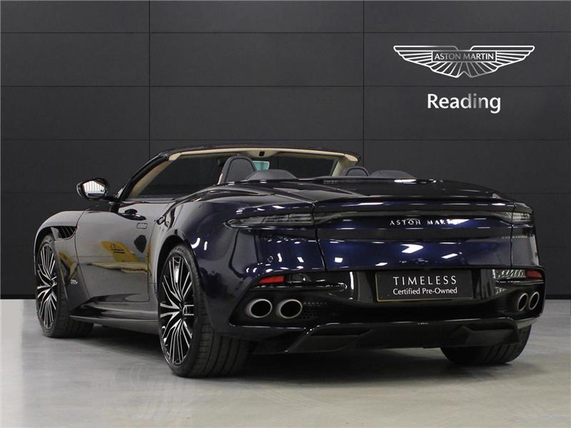2022 Aston Martin DBS 5.2 Superleggera Volante