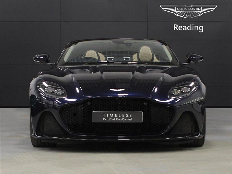 2022 Aston Martin DBS 5.2 Superleggera Volante