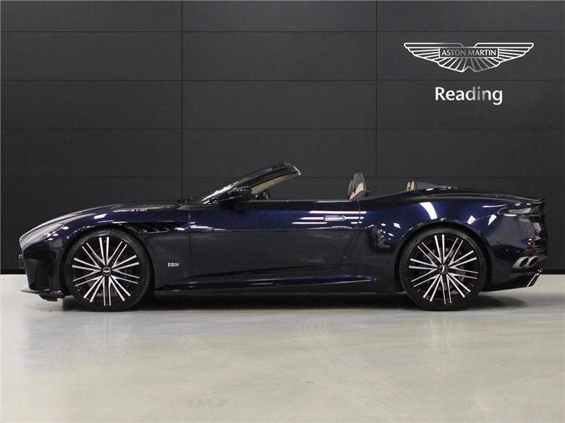 2022 Aston Martin DBS 5.2 Superleggera Volante