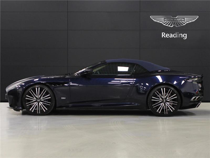 2022 Aston Martin DBS 5.2 Superleggera Volante