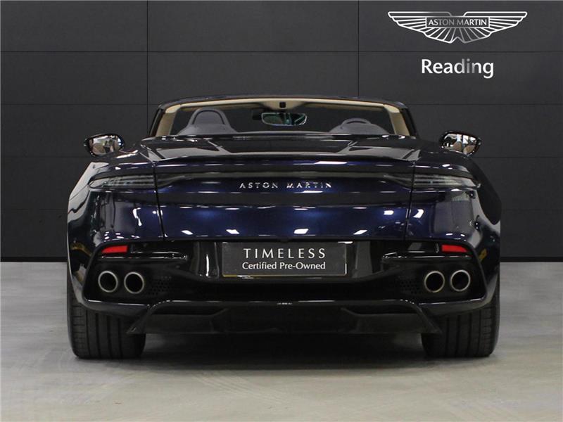 2022 Aston Martin DBS 5.2 Superleggera Volante
