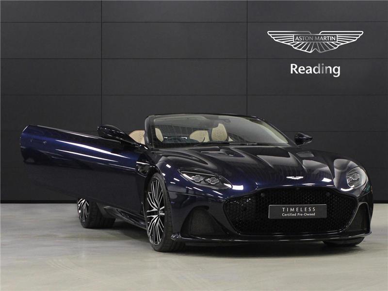 2022 Aston Martin DBS 5.2 Superleggera Volante