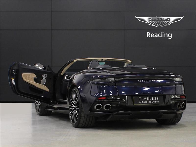 2022 Aston Martin DBS 5.2 Superleggera Volante