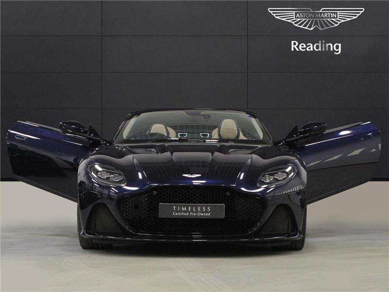 2022 Aston Martin DBS 5.2 Superleggera Volante