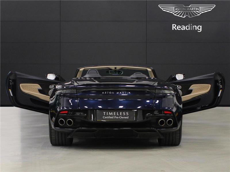 2022 Aston Martin DBS 5.2 Superleggera Volante