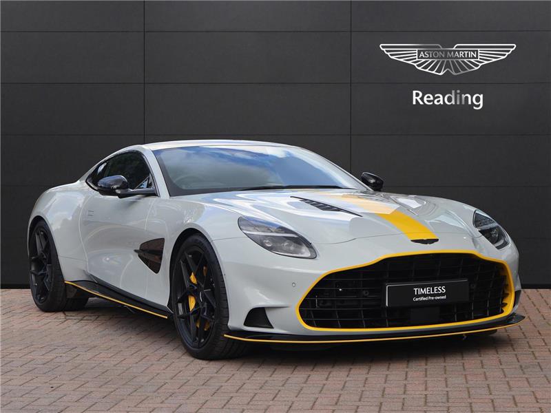 2025 Aston Martin Vanquish 5.2 V12 BiTurbo STD