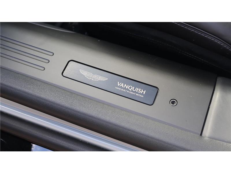 2025 Aston Martin Vanquish 5.2 V12 BiTurbo STD