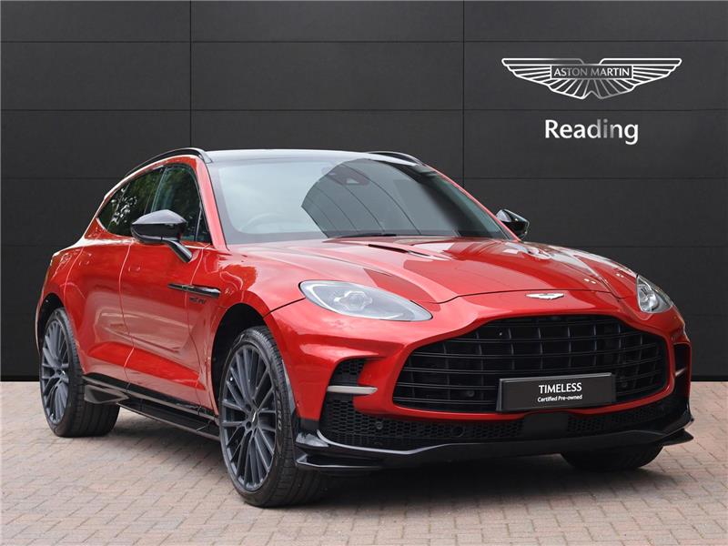2023 Aston Martin DBX 4.0 V8 707