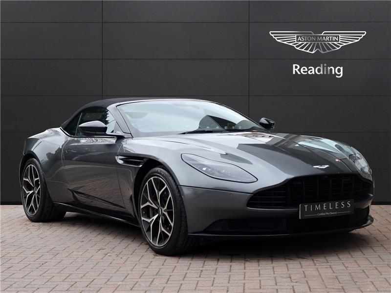 2018 Aston Martin DB11 V8 Volante