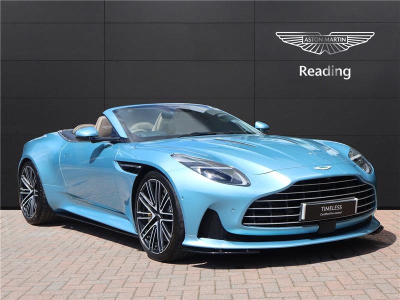 2024 Aston Martin DB12 Volante