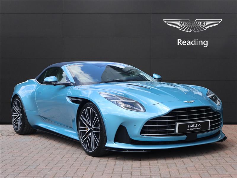 2024 Aston Martin DB12 Volante
