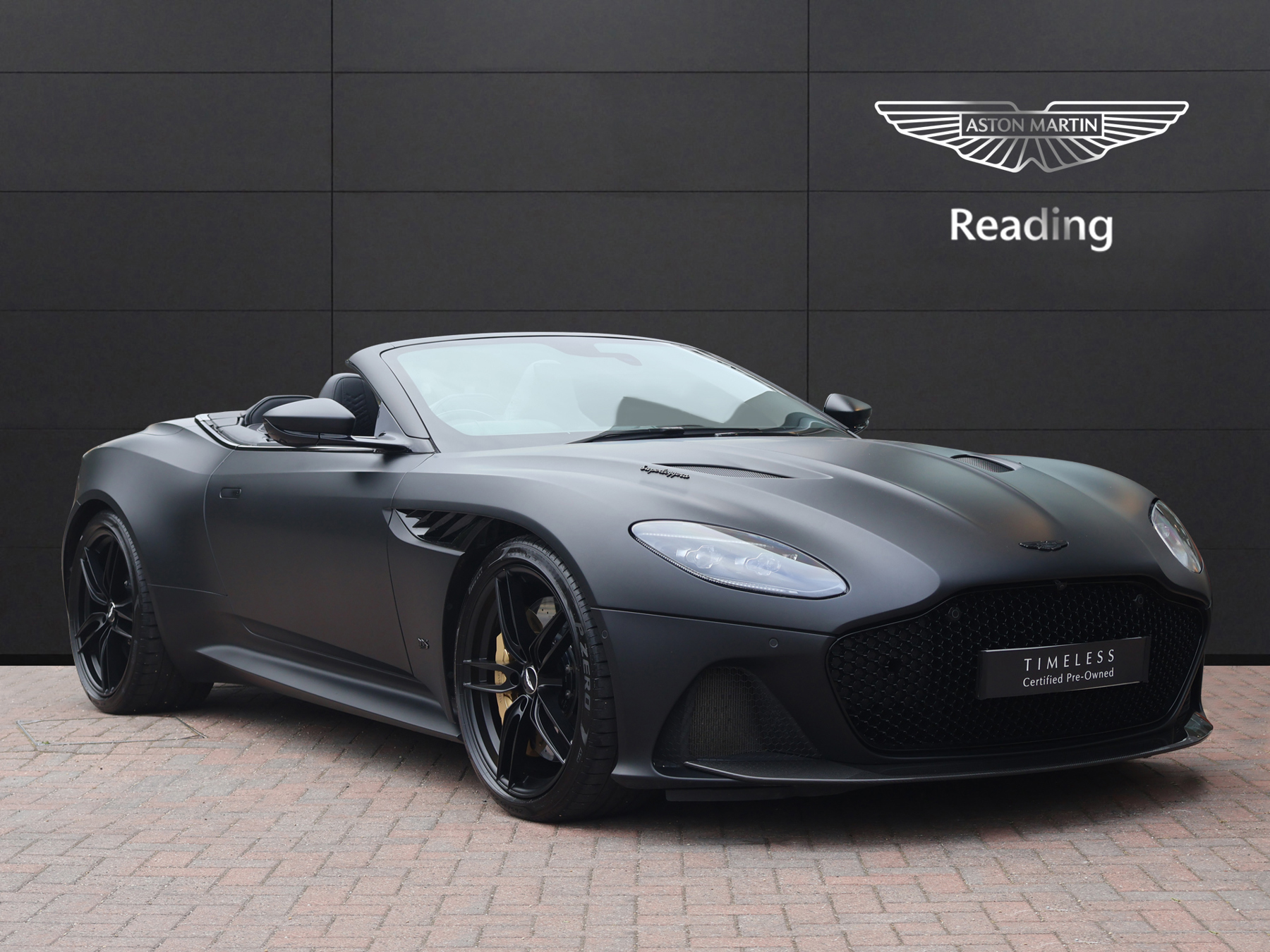 2021 Aston Martin DBS 5.2 V12 BiT...