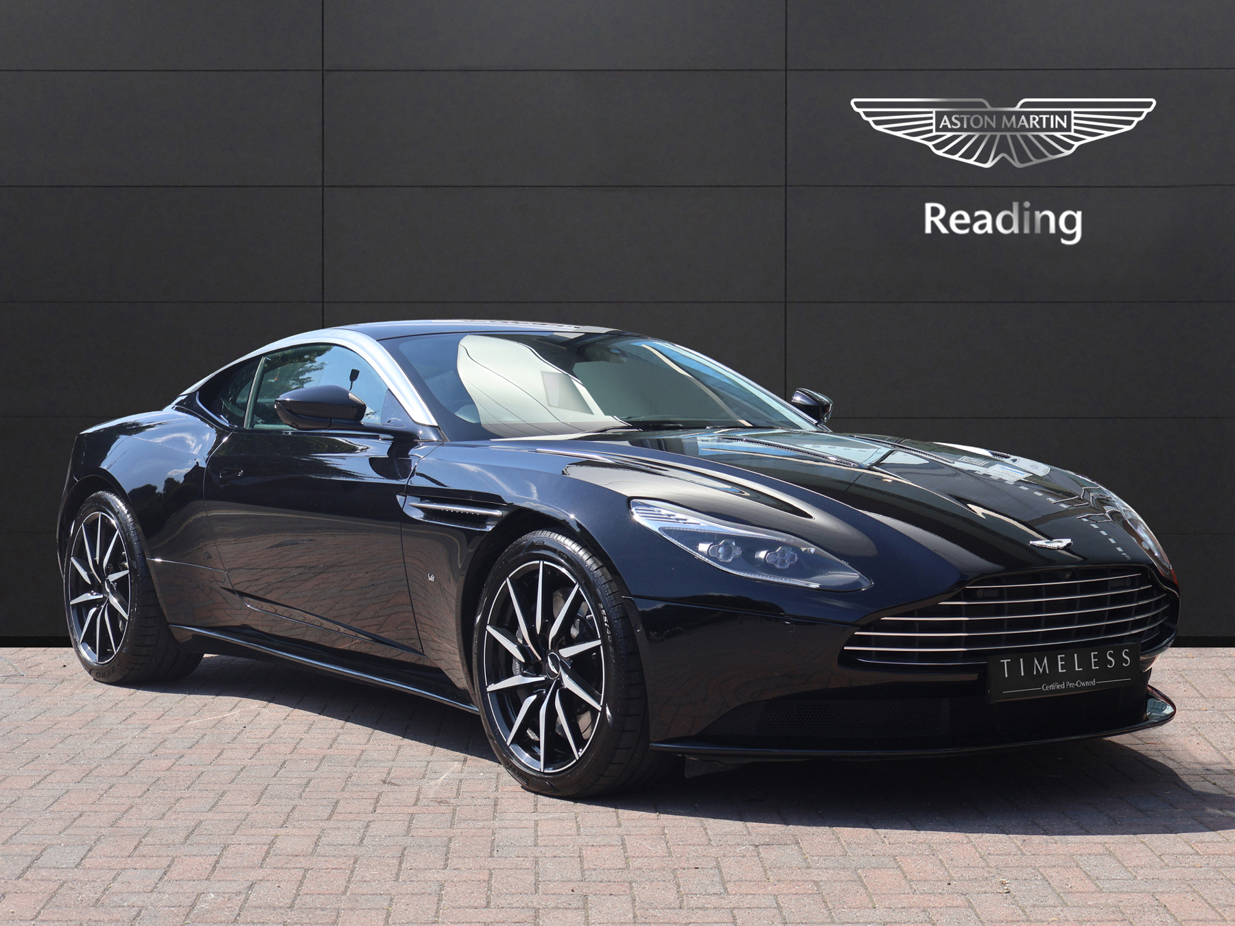 2017 Aston Martin DB11 5.2 V12 Cou...