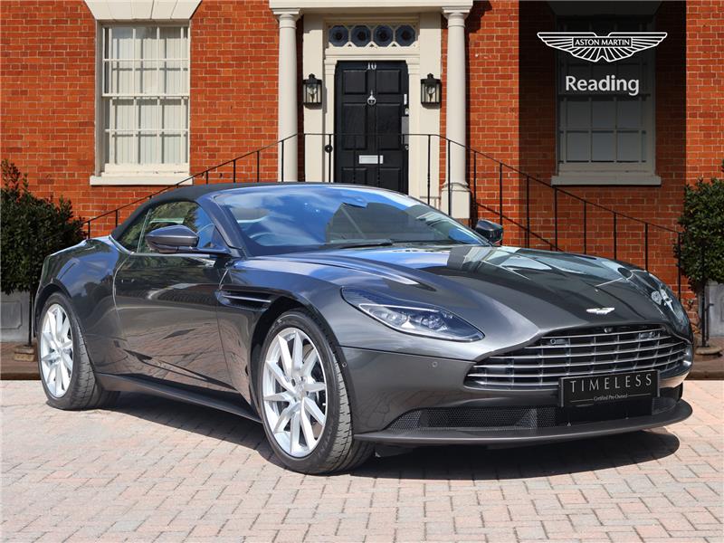 2020 Aston Martin DB11 4.0 V8