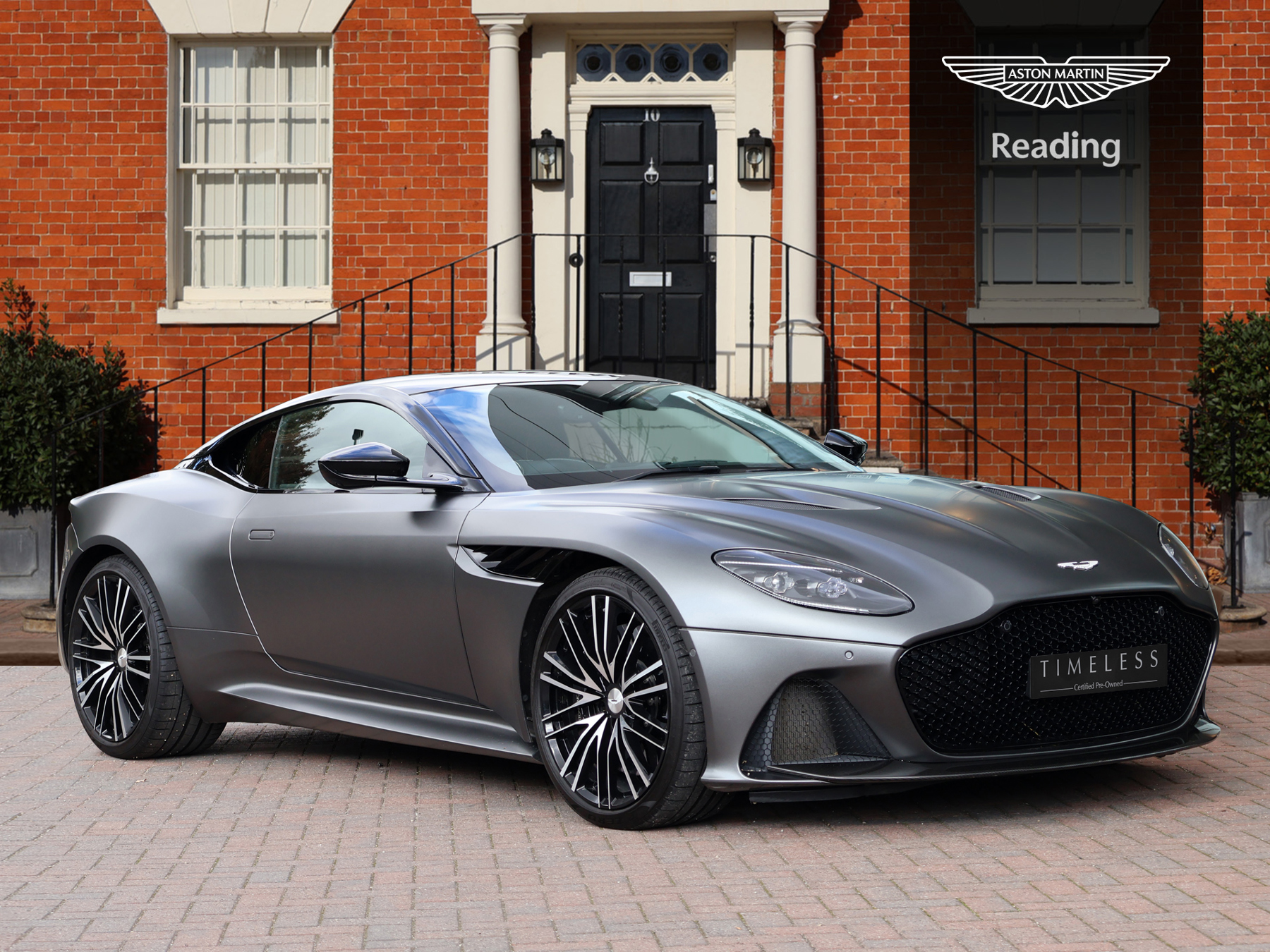 2021 Aston Martin DBS 5.2 V12 BiT...