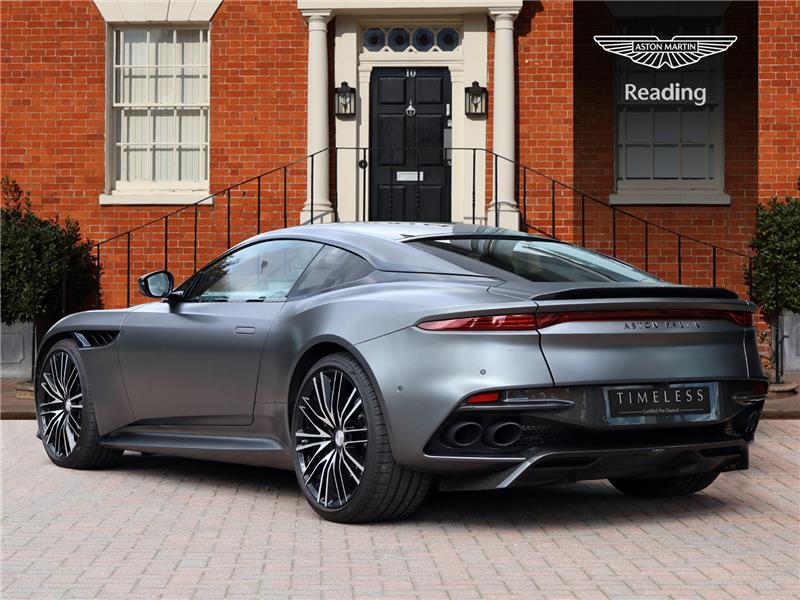 2021 Aston Martin DBS 5.2 V12 BiTurbo Superleggera 