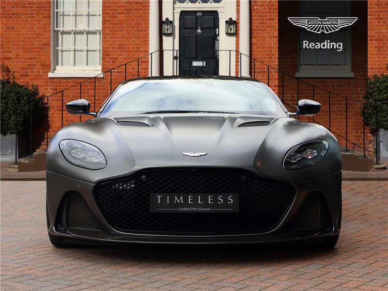 2021 Aston Martin DBS 5.2 V12 BiTurbo Superleggera 