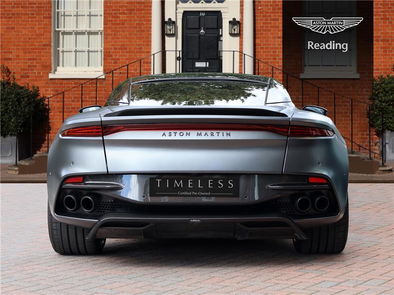 2021 Aston Martin DBS 5.2 V12 BiTurbo Superleggera 