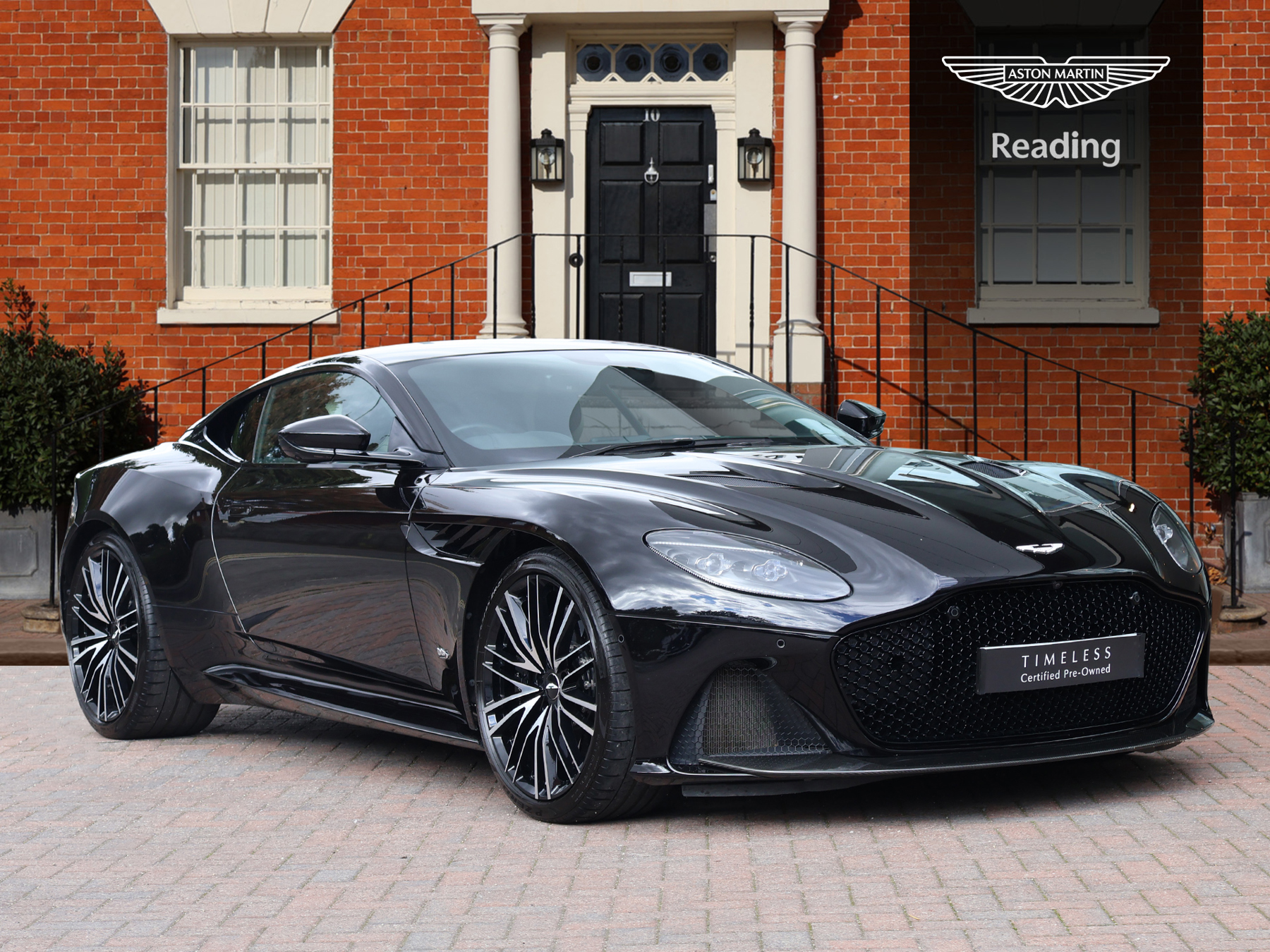 2022 Aston Martin DBS 5.2 V12 Bi...