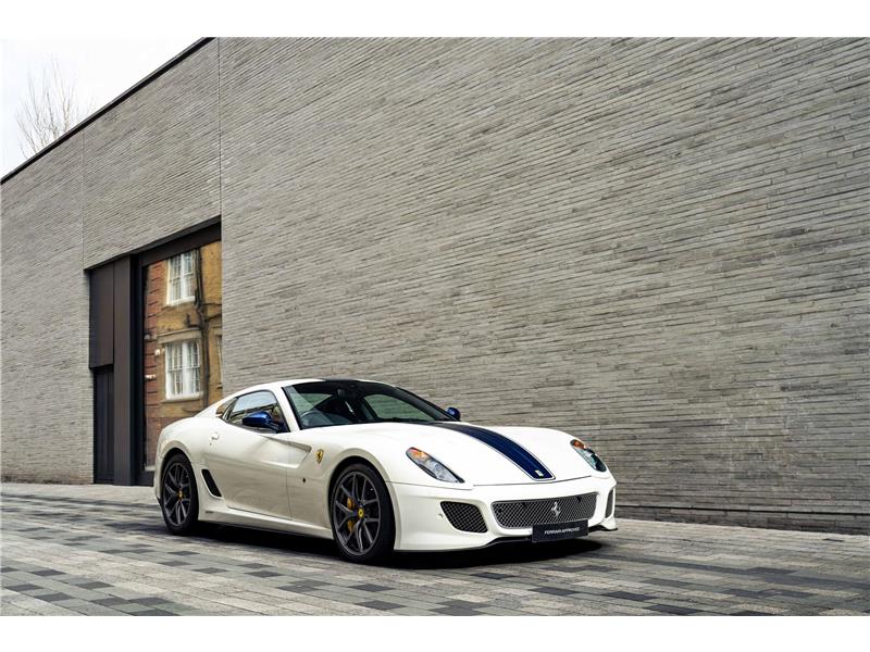 2011 Ferrari 599 GTO