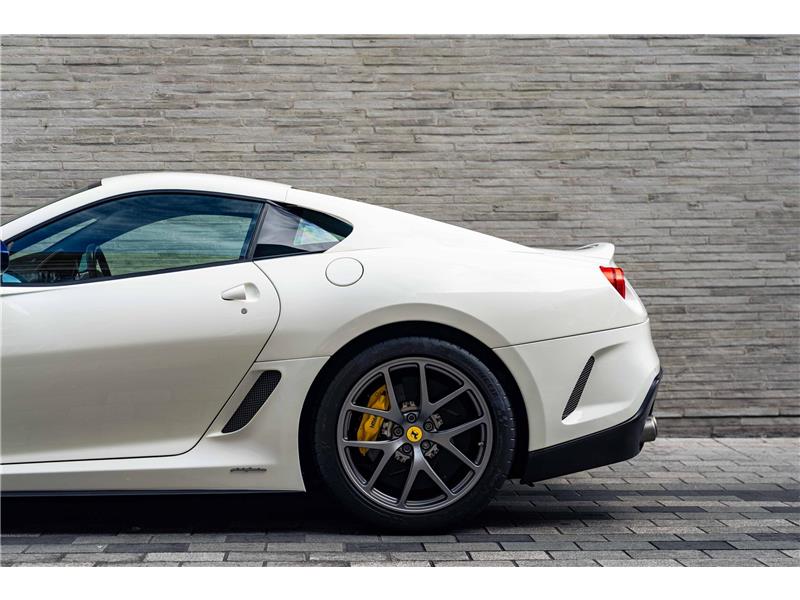 2011 Ferrari 599 GTO