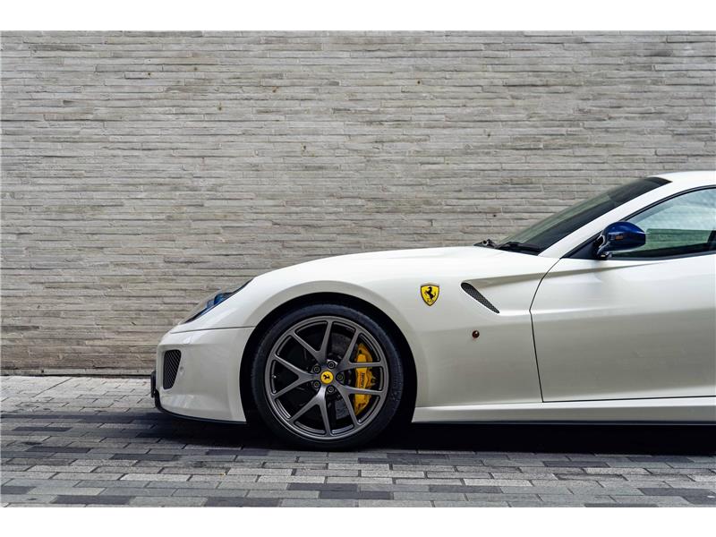 2011 Ferrari 599 GTO