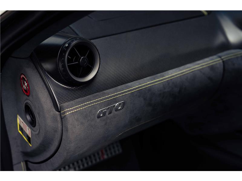 2011 Ferrari 599 GTO