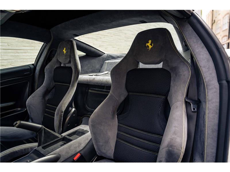 2011 Ferrari 599 GTO