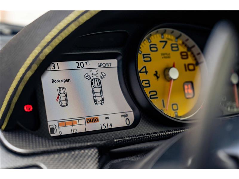 2011 Ferrari 599 GTO