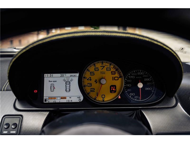 2011 Ferrari 599 GTO