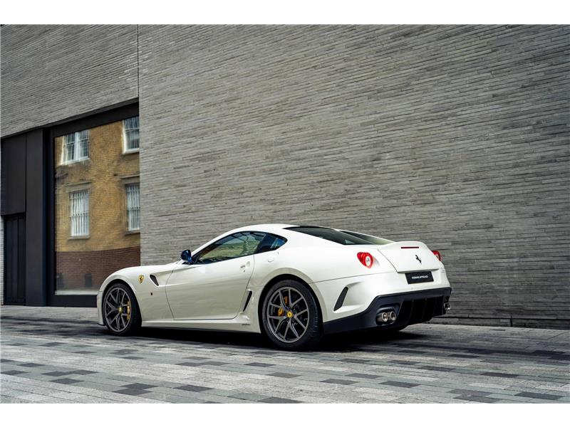 2011 Ferrari 599 GTO