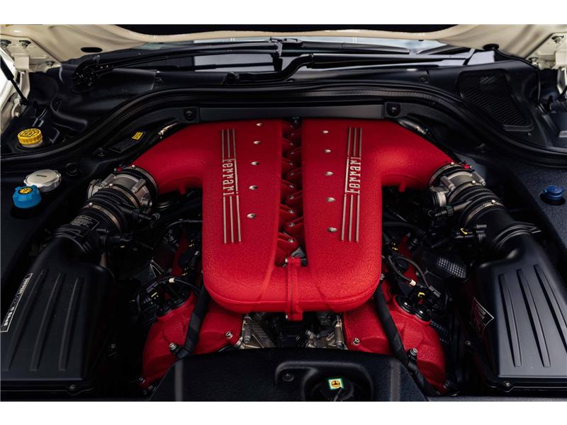 2011 Ferrari 599 GTO