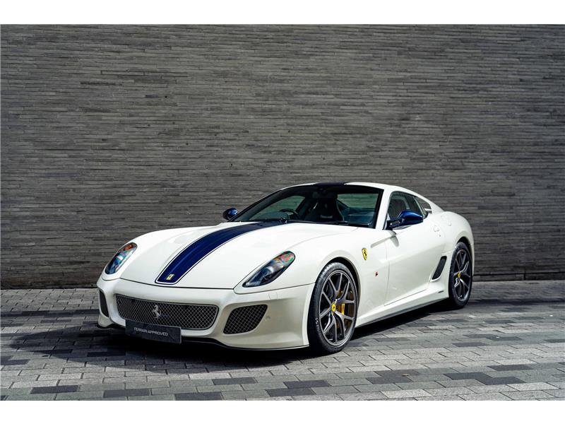 2011 Ferrari 599 GTO