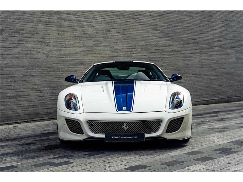 2011 Ferrari 599 GTO