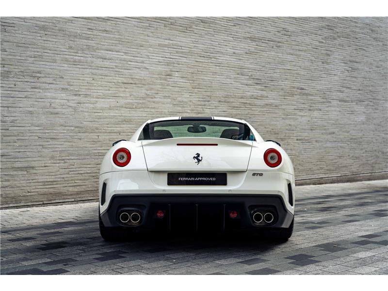 2011 Ferrari 599 GTO