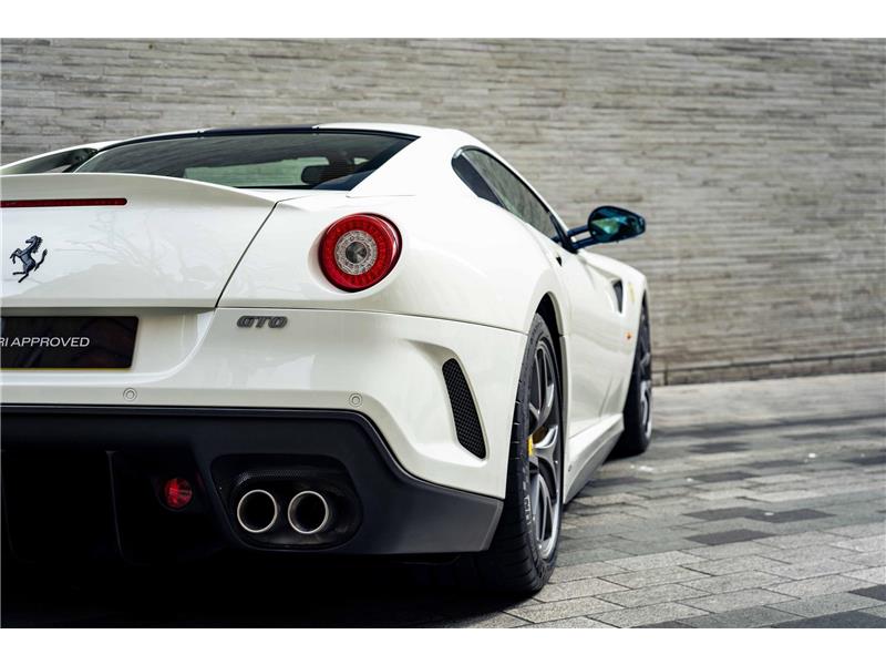 2011 Ferrari 599 GTO
