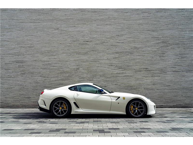 2011 Ferrari 599 GTO