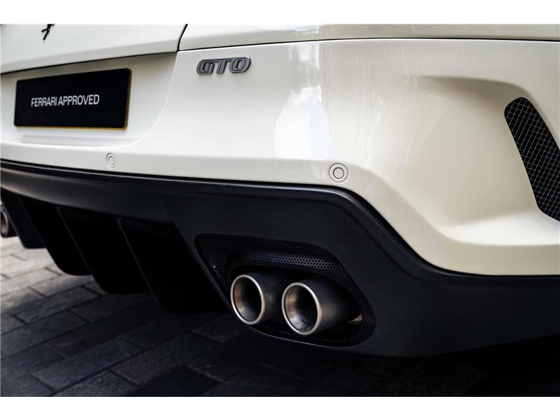 2011 Ferrari 599 GTO