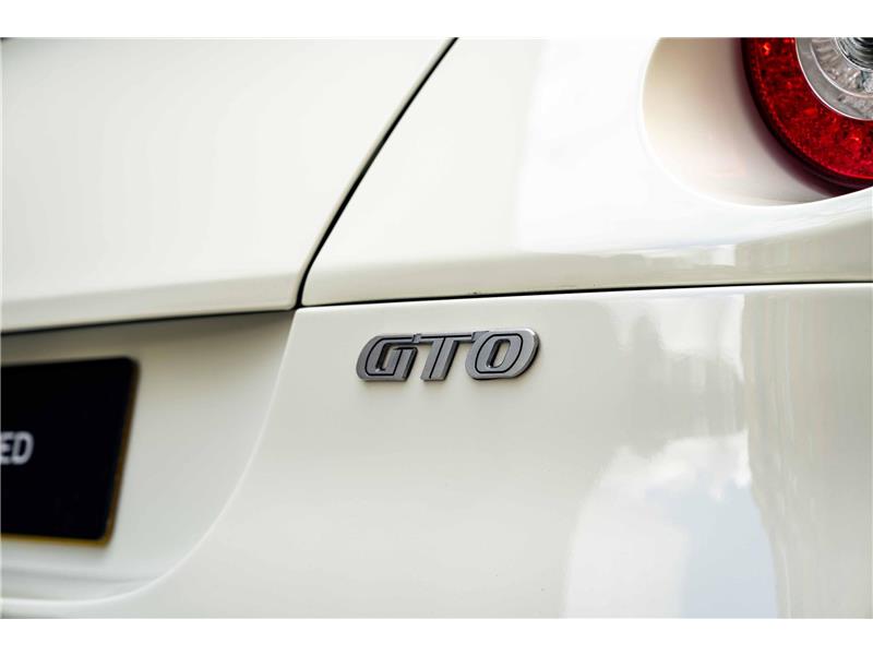 2011 Ferrari 599 GTO