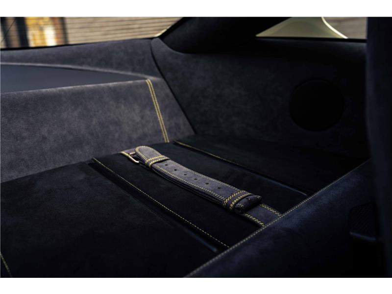 2011 Ferrari 599 GTO